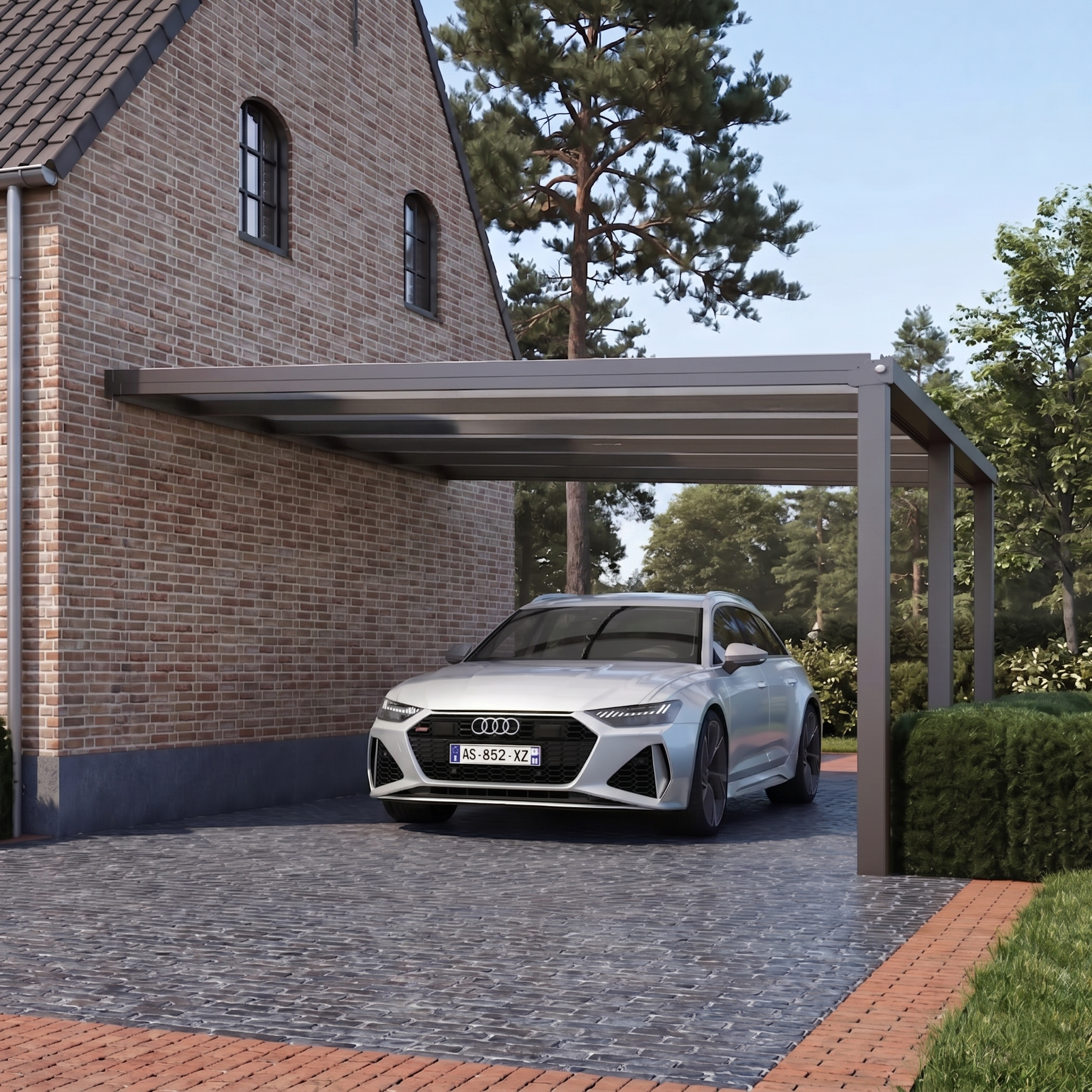 Carport Ombria Origjne 1