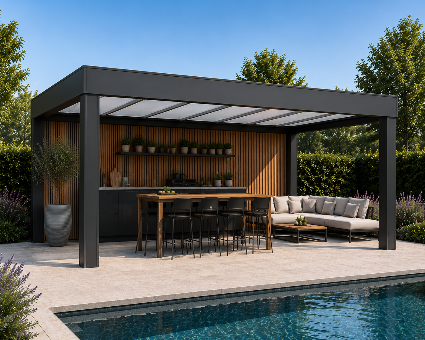 Poolhouse Ombria Exception 3