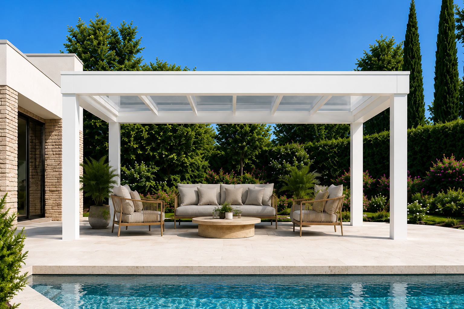 Poolhouse Ombria Signature 3