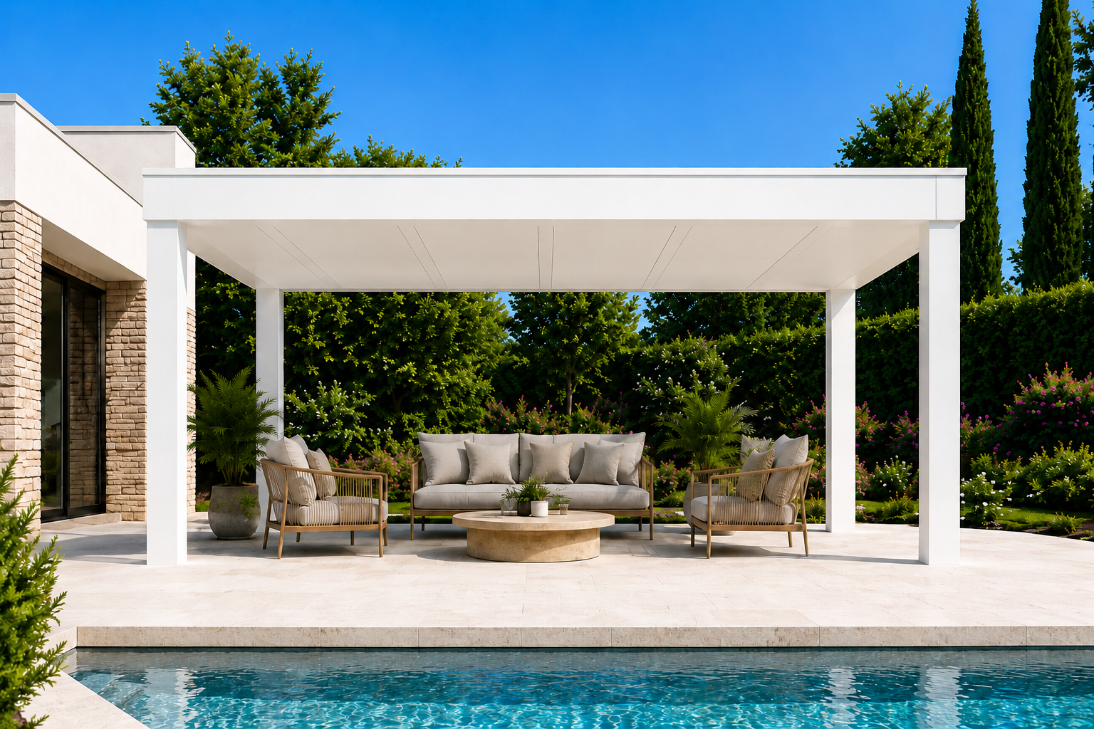 Poolhouse Ombria Signature 4