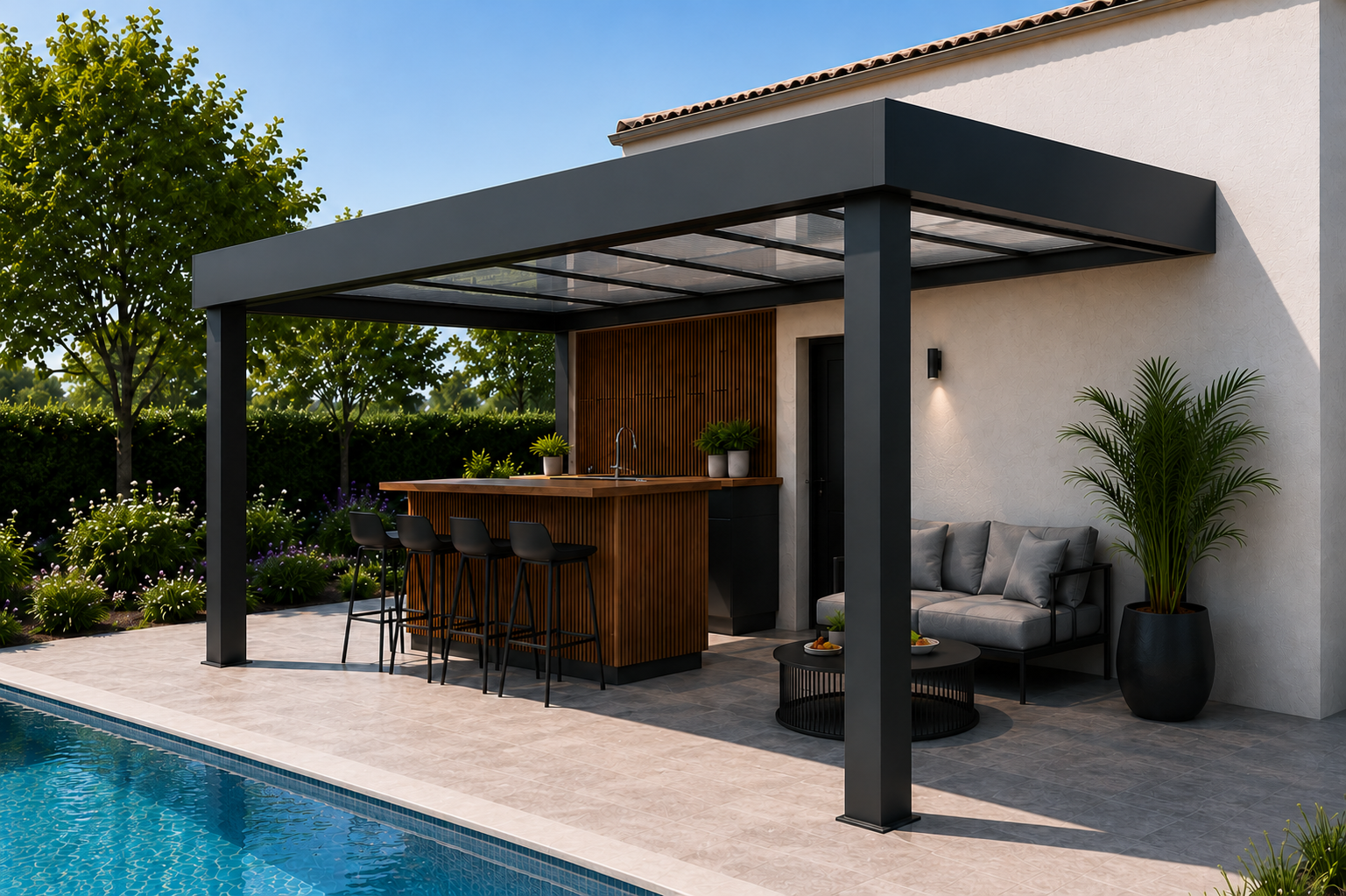 Poolhouse Ombria Exception 1