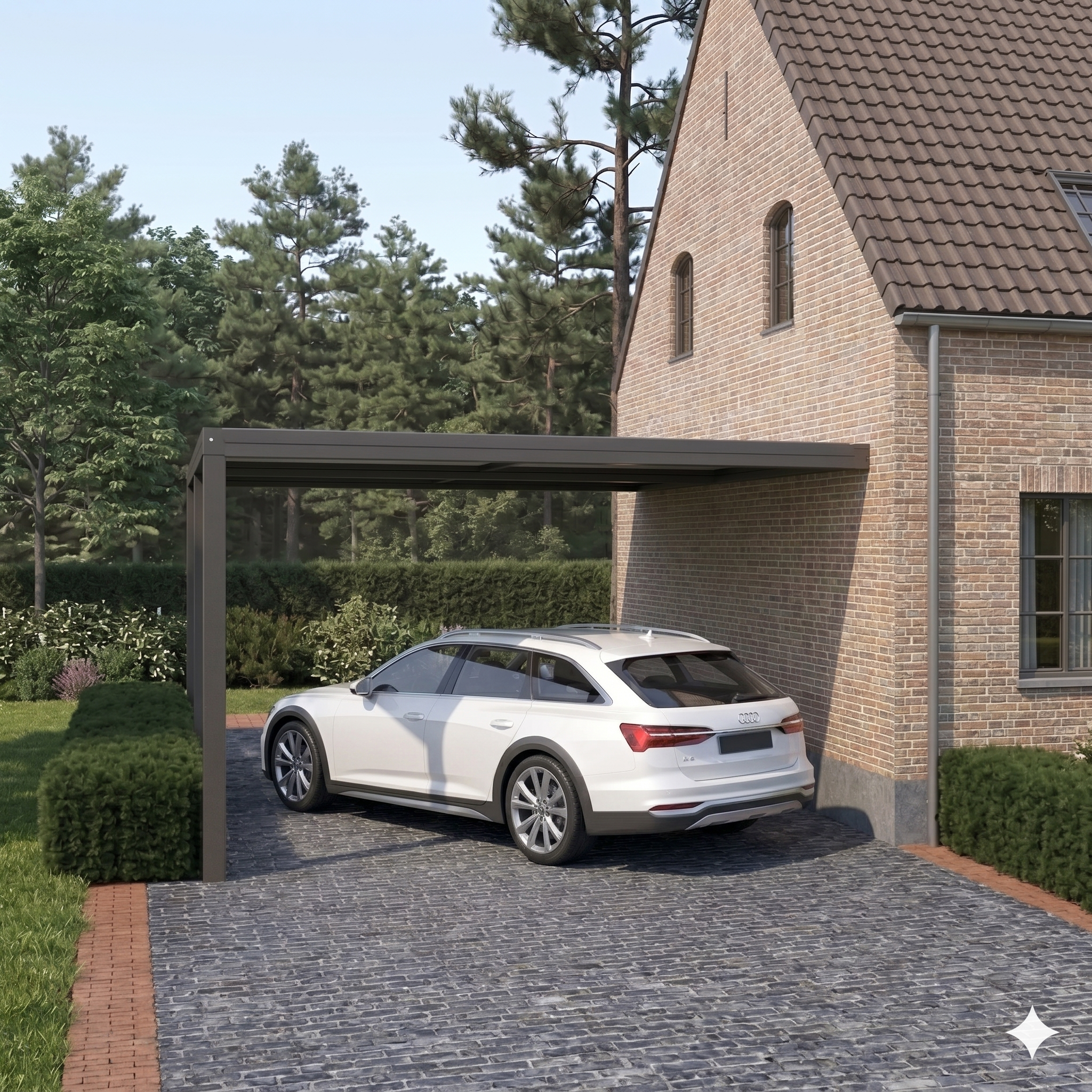 Carport Ombria Origjne 1
