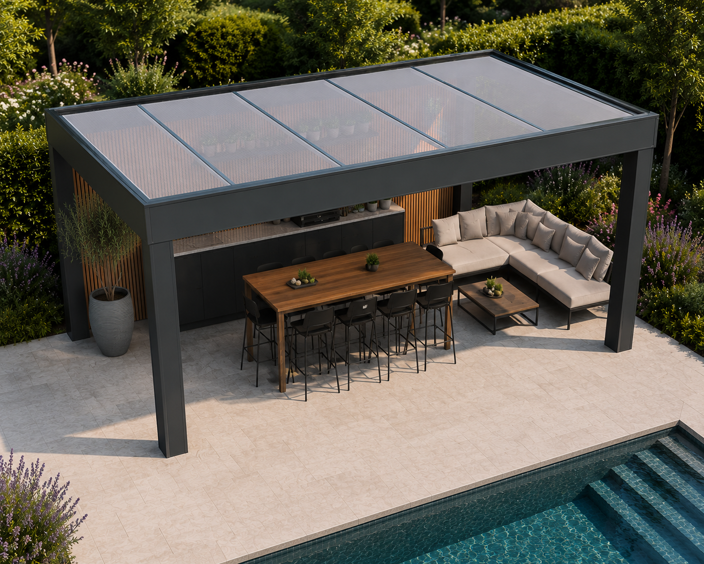 Poolhouse Ombria Exception 3