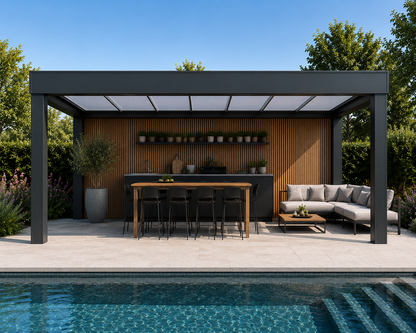 Poolhouse Ombria Exception 3