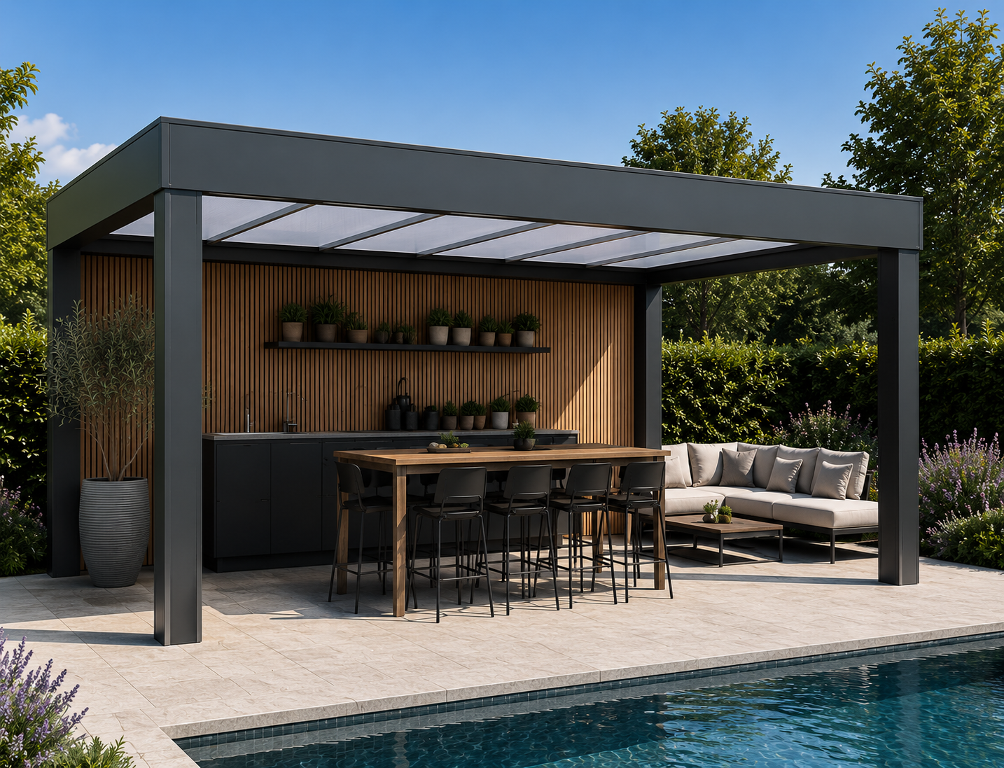 Poolhouse Ombria Exception 3