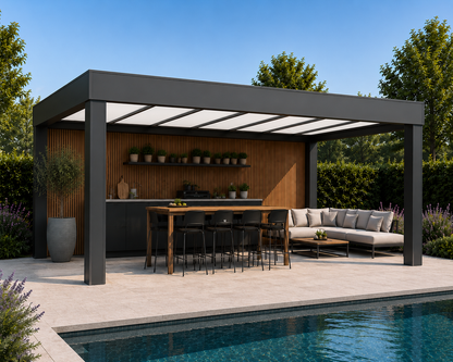 Poolhouse Ombria Exception 4