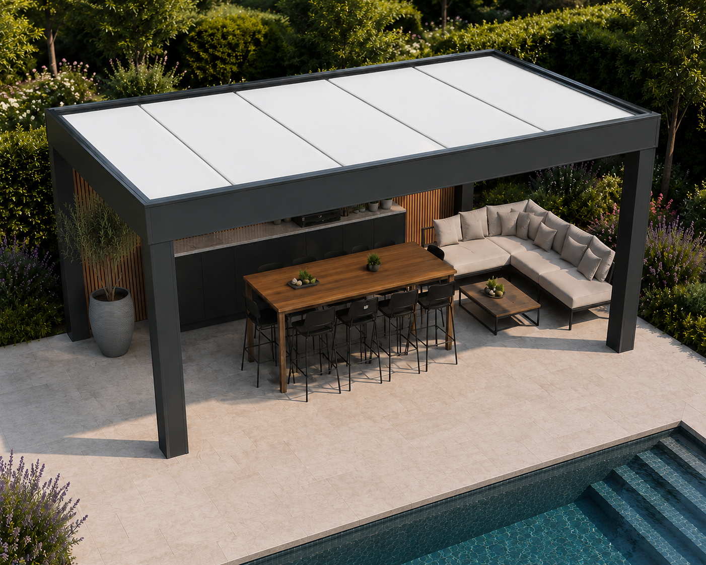 Poolhouse Ombria Exception 4