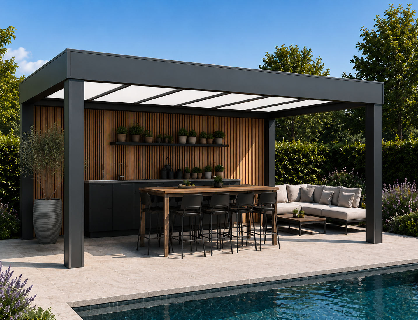 Poolhouse Ombria Exception 4