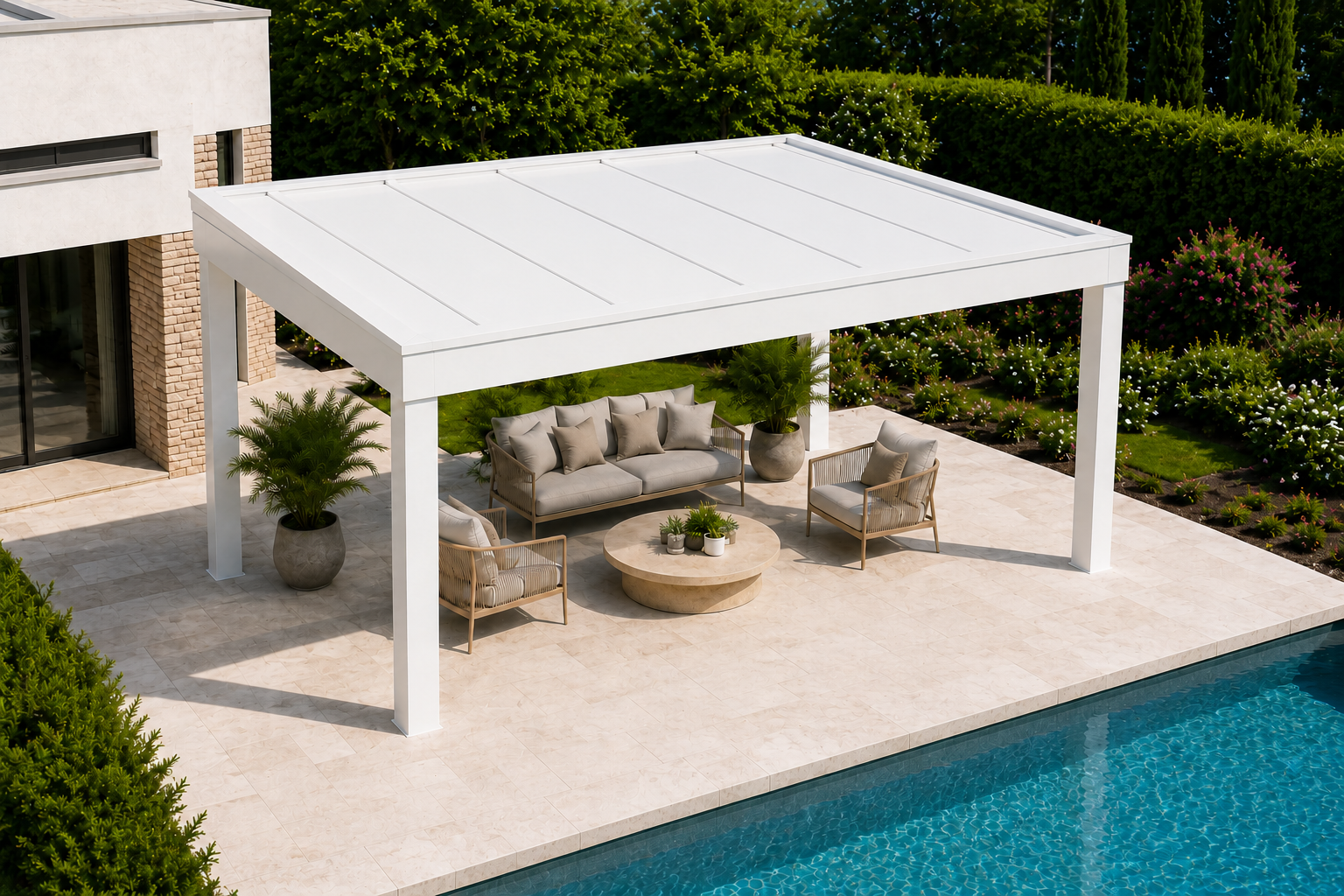 Poolhouse Ombria Signature 4