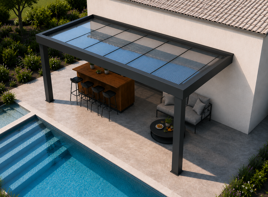 Poolhouse Ombria Exception 1