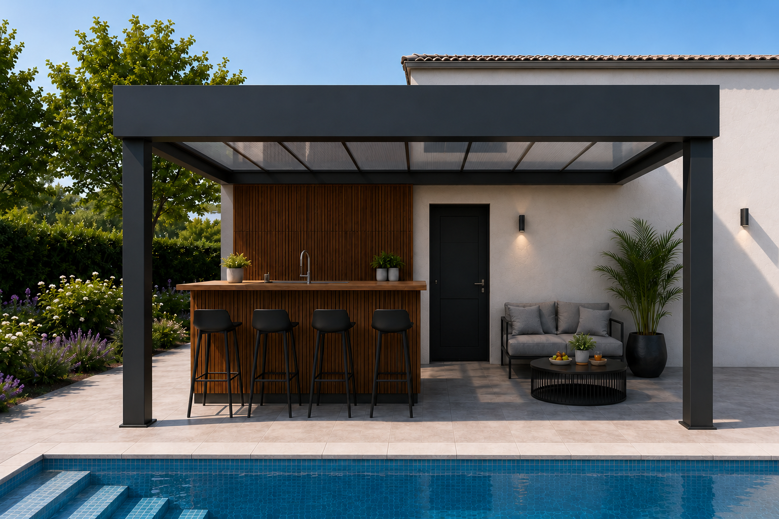 Poolhouse Ombria Exception 1