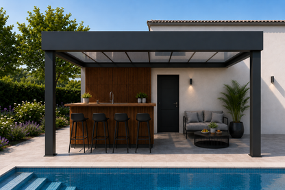 Poolhouse Ombria Exception 1
