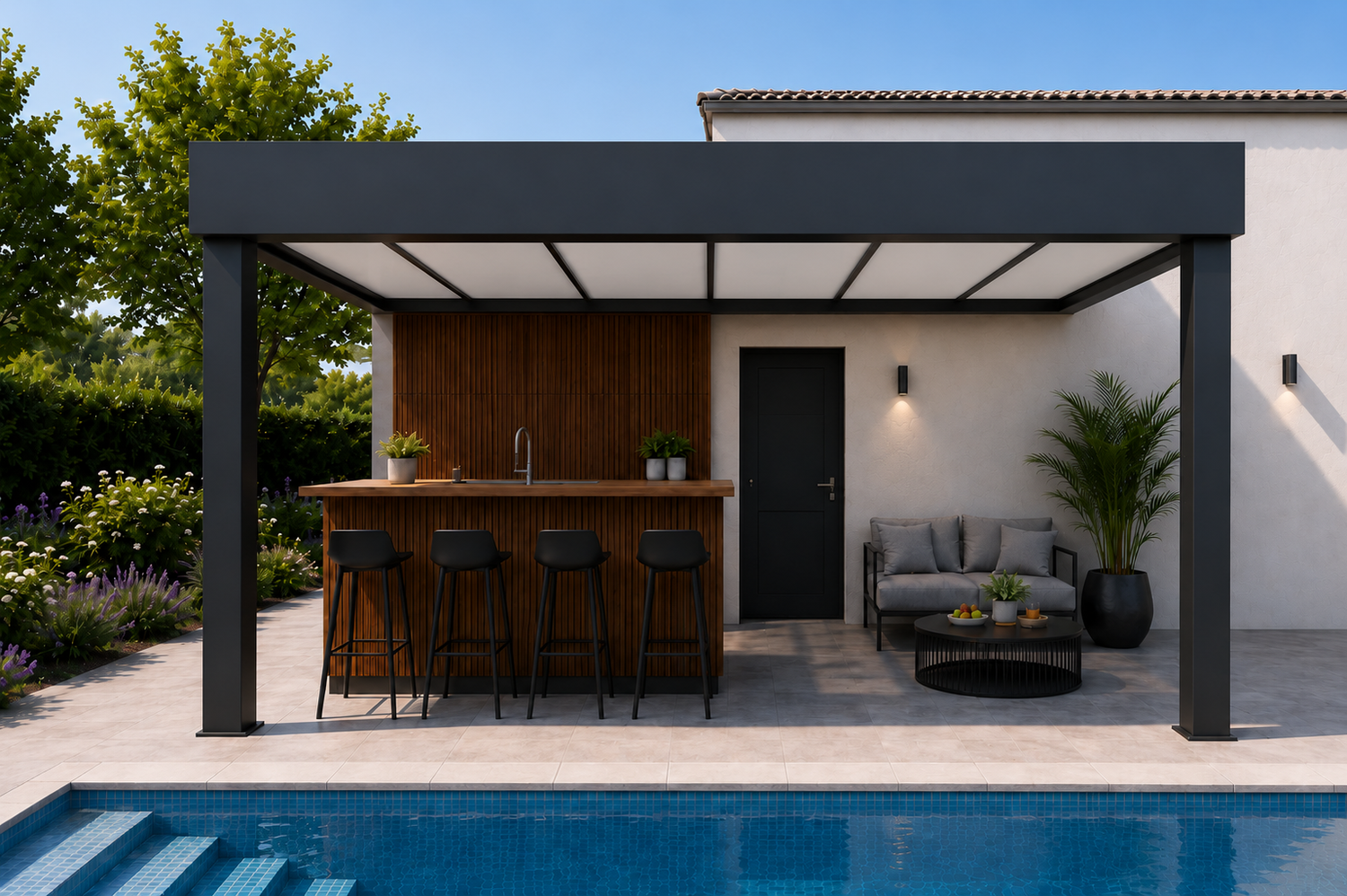 Poolhouse Ombria Exception 2