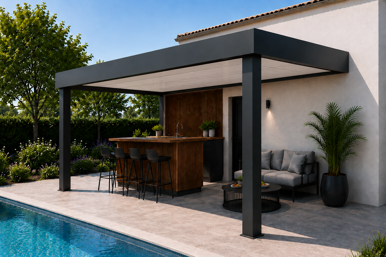 Poolhouse Ombria Exception 2