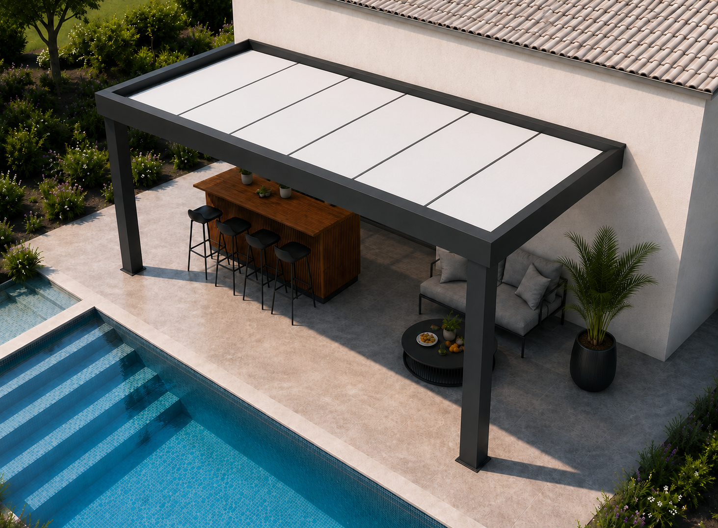 Poolhouse Ombria Exception 2