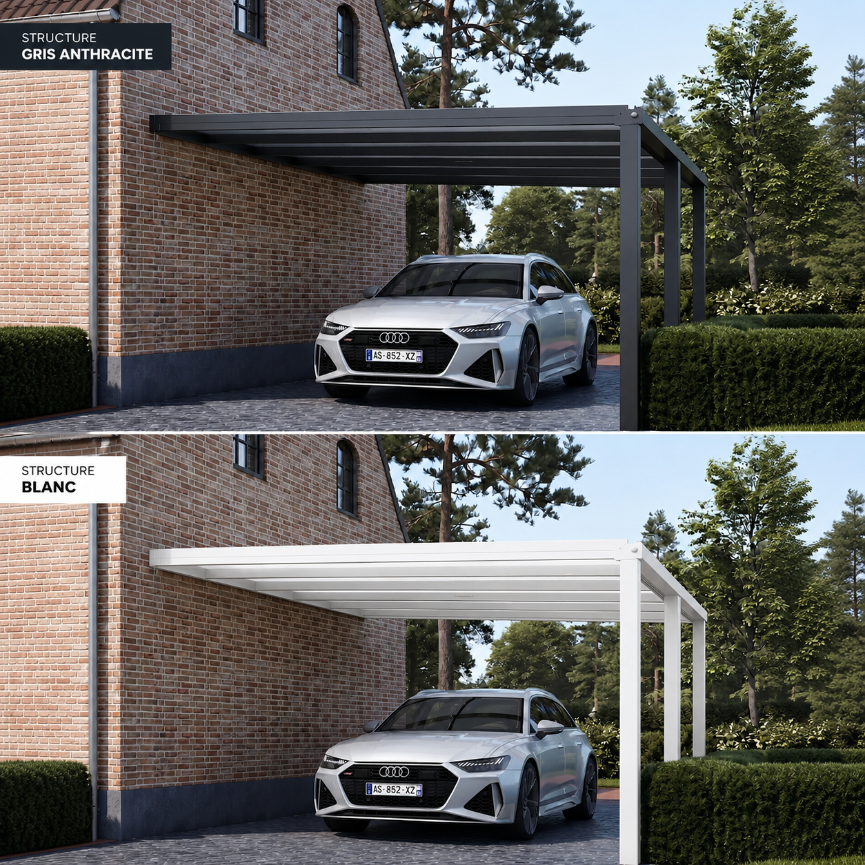 Carport Ombria Origjne 1