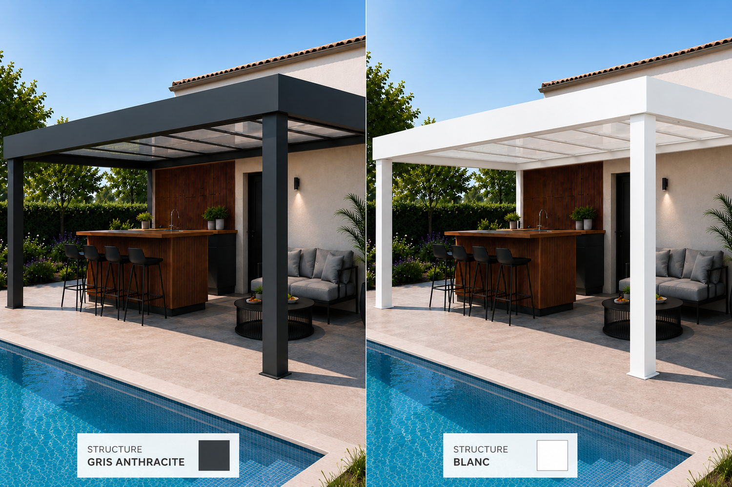 Poolhouse Ombria Exception 1
