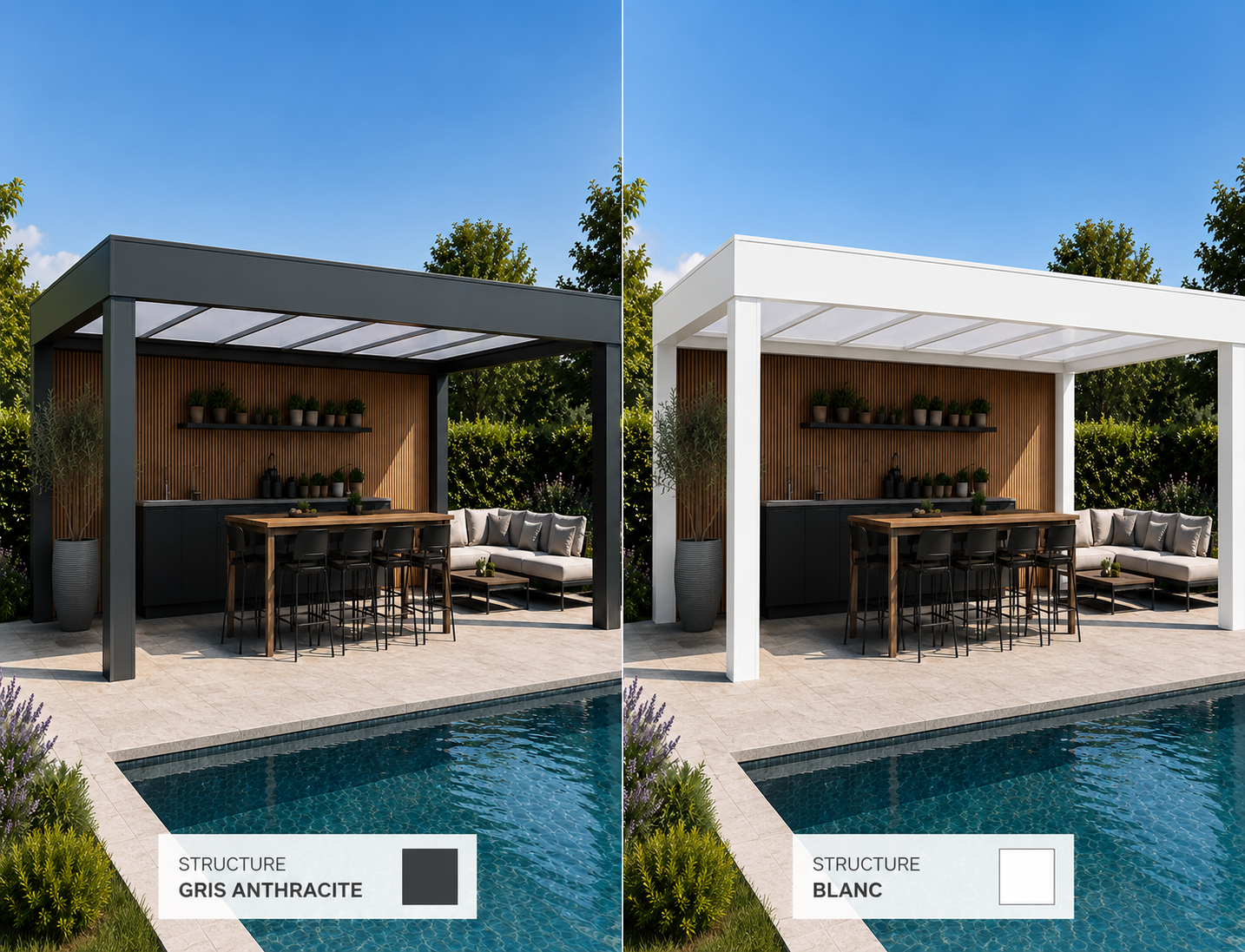 Poolhouse Ombria Exception 3