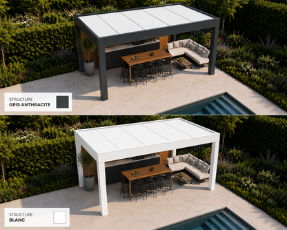 Poolhouse Ombria Exception 4