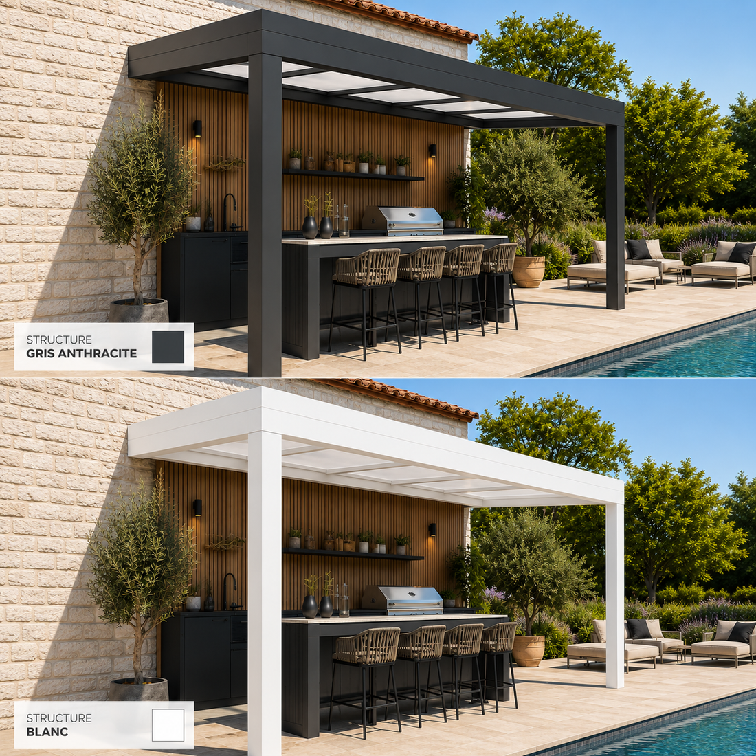 Poolhouse Ombria Signature 1