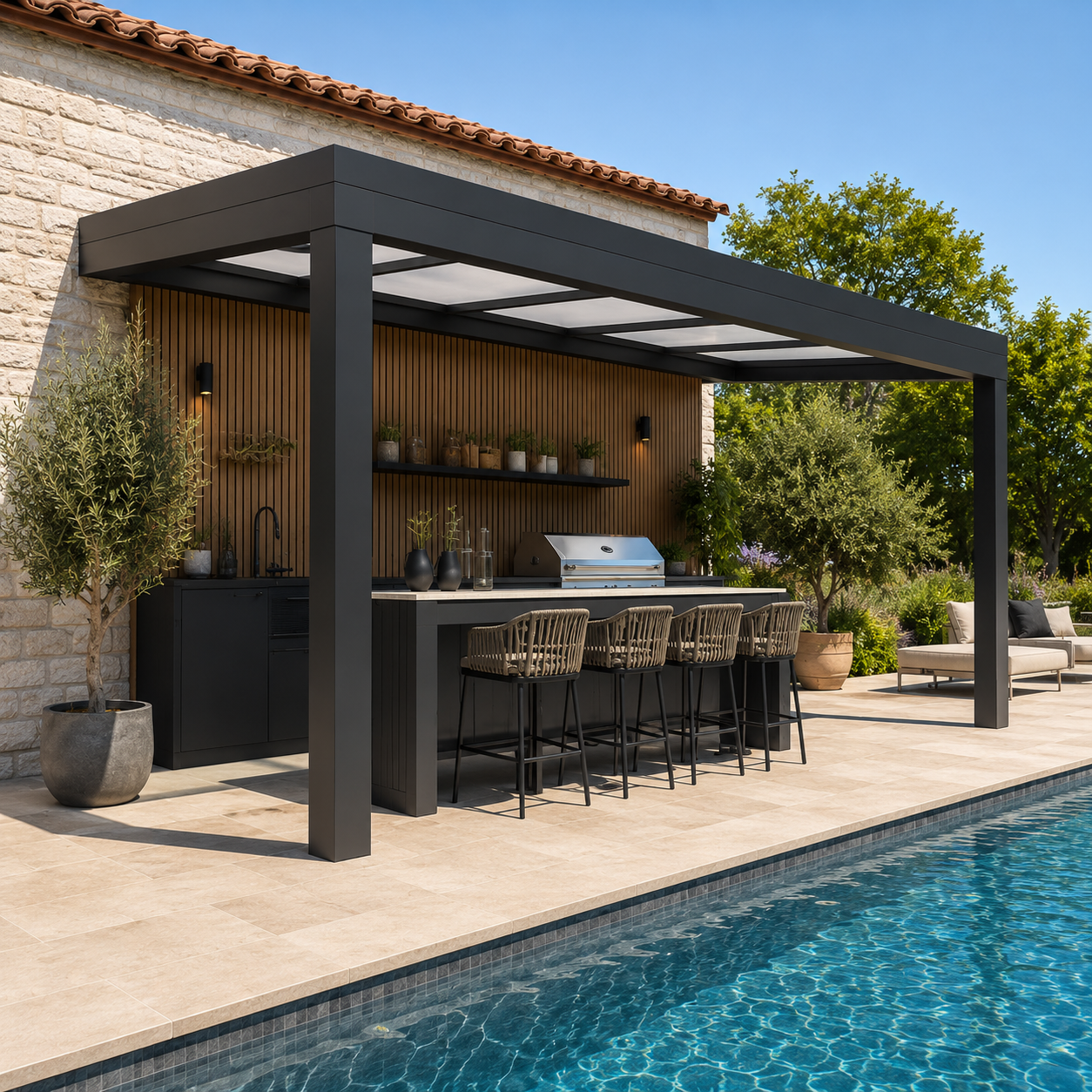 Poolhouse Ombria Signature 1