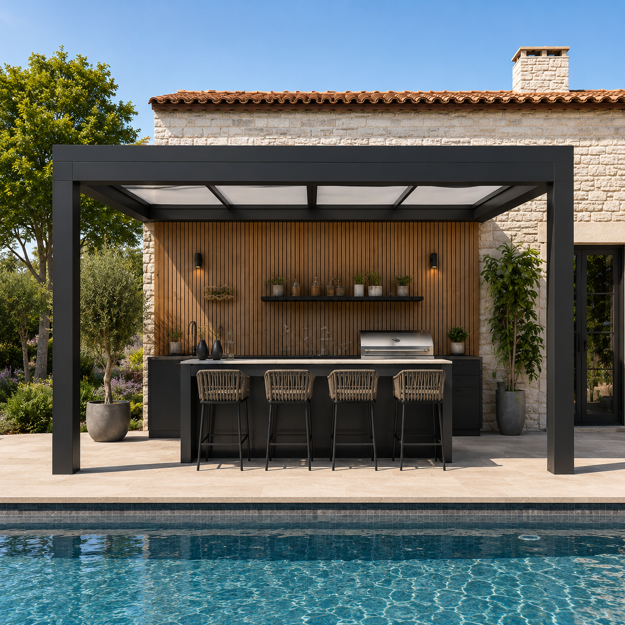 Poolhouse Ombria Signature 1