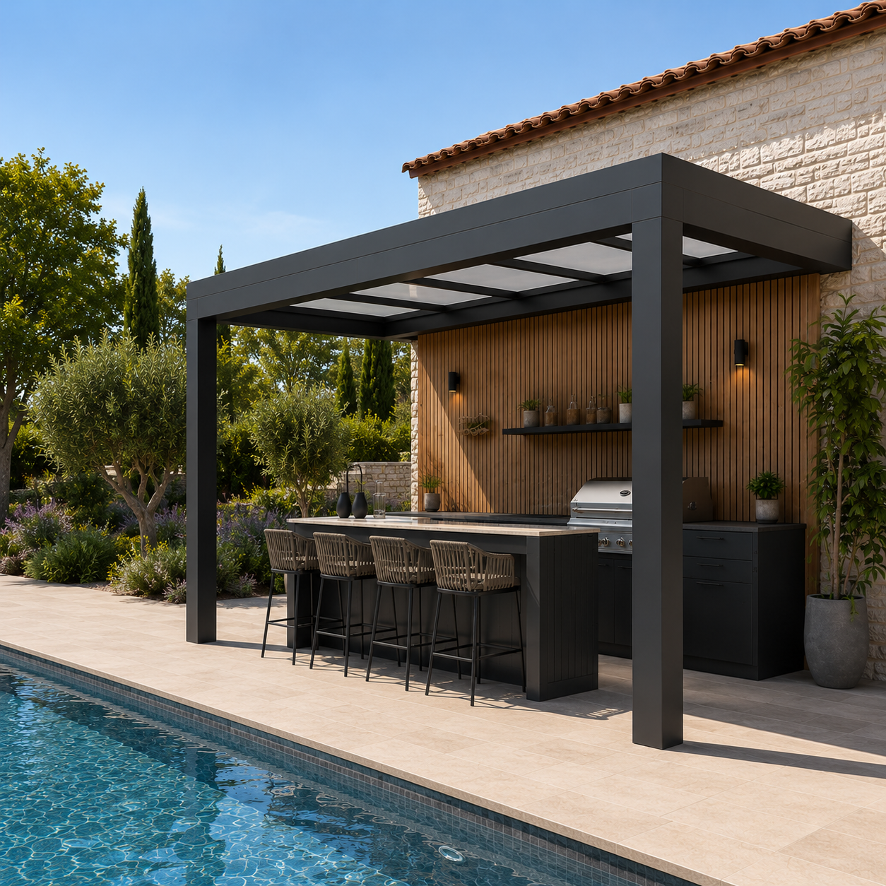 Poolhouse Ombria Signature 1