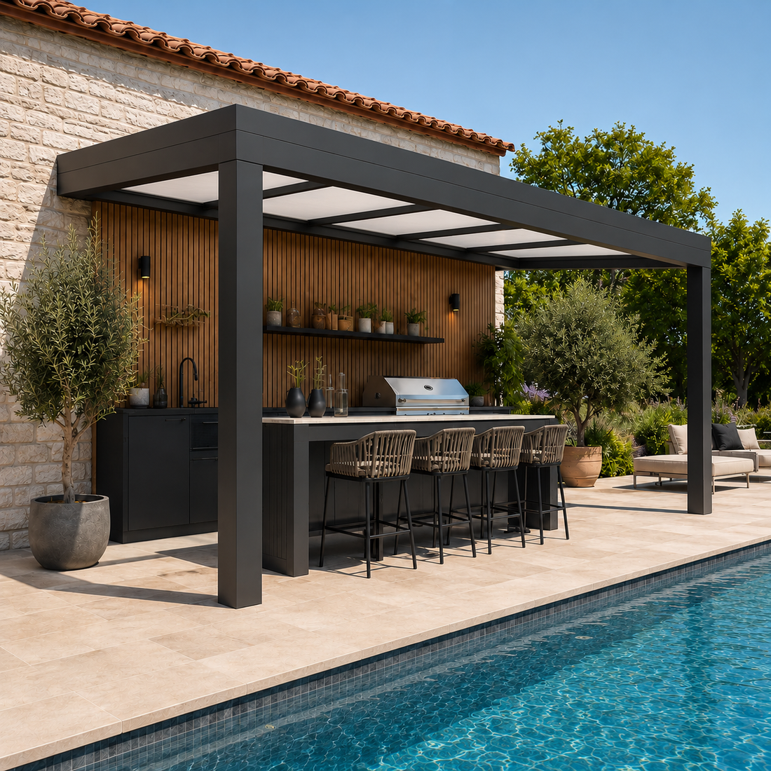 Poolhouse Ombria Signature 2