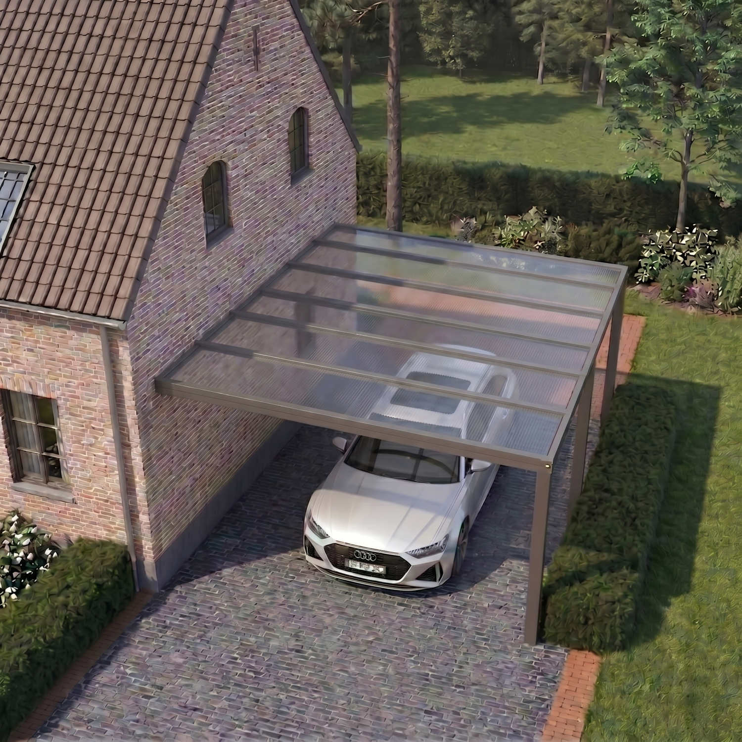 Carport Ombria Origjne 1