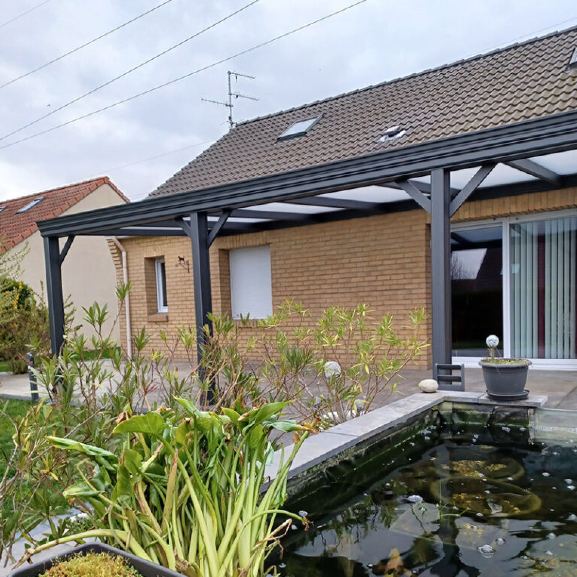 <strong>Vendin-le-Vieil (62), 28 m², polycarbonate</strong>